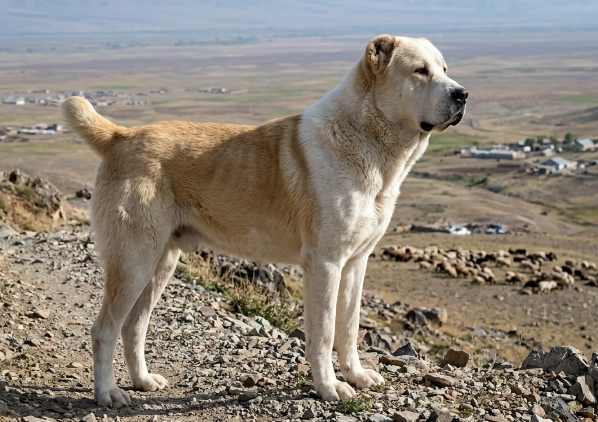 Chien de race Berger d’Asie centrale